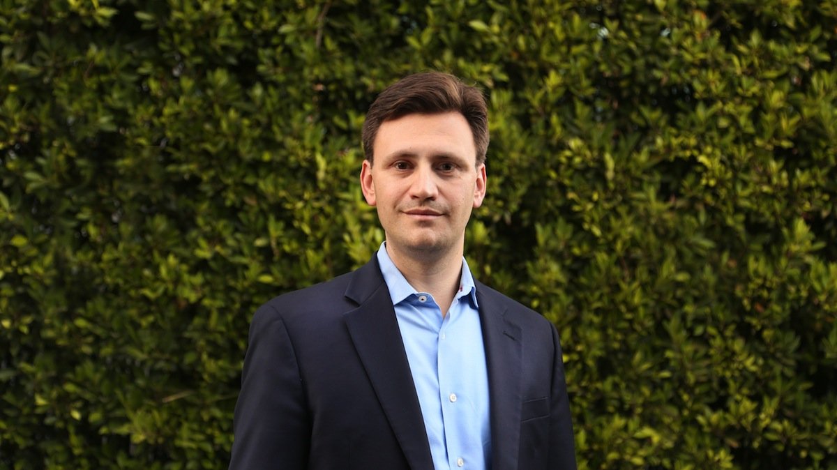 Andrei Cherny, the CEO and founder of Aspiration. Andrei-Cherny-Aspiration.