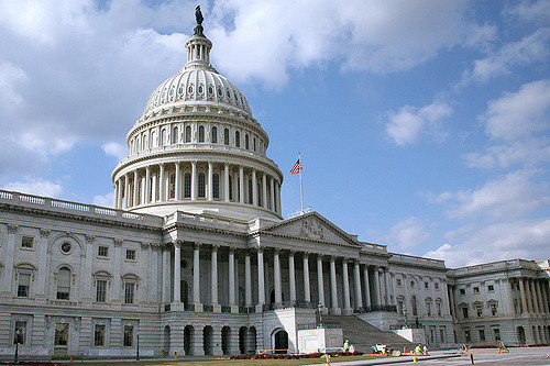 US Capital Building File and Sususpend