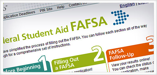 FAFSA Student Loan Form