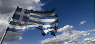 Keep Greece in Perspective Greek Flag