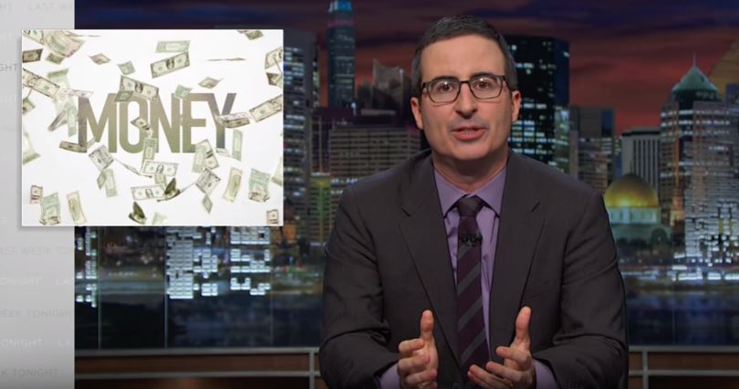 John Oliver on Financial Planners