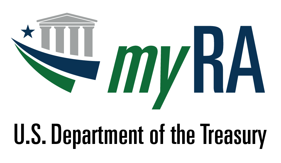 Treasury Launches myRA Retirement Savings Plan myRA Logo